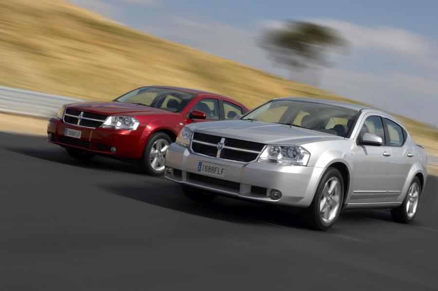 Dodge Avenger 2008 года  (фото 25 из 86)